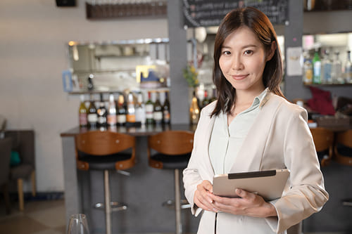 顧客管理や系列店の管理ができる