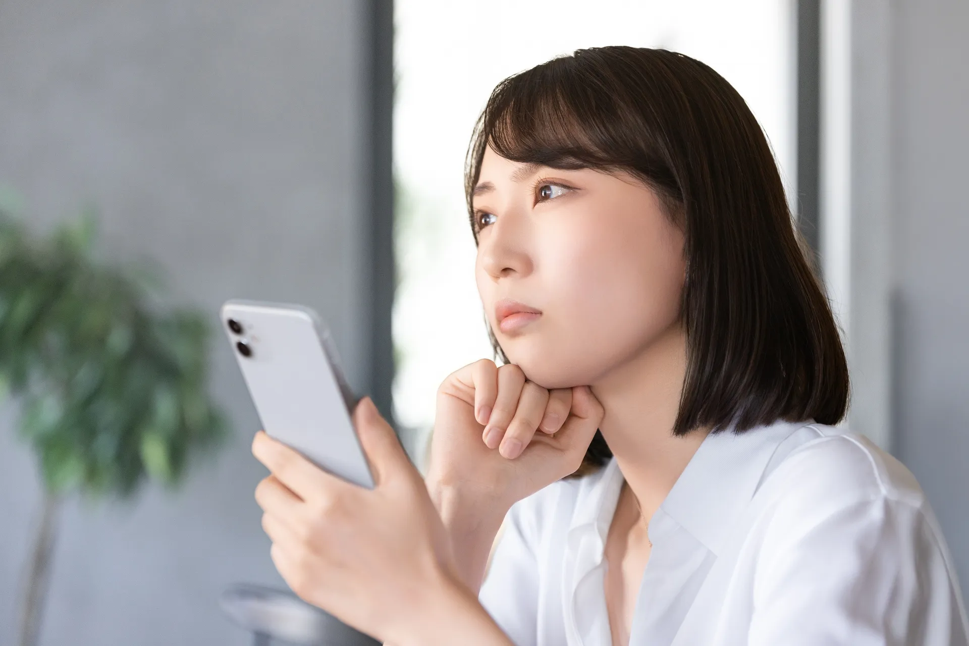 大切な家族と連絡が取れない