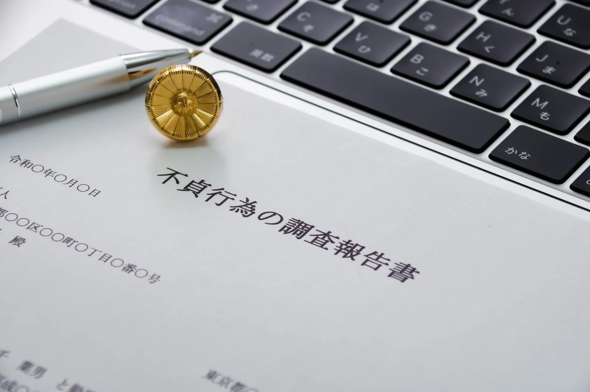 証拠があれば法的手続きを有利に進められる